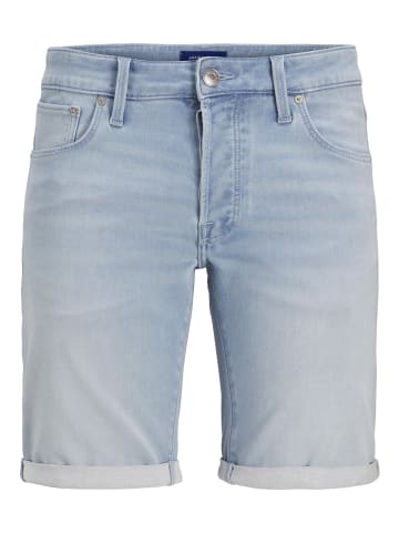 Jack & Jones Jeans-Shorts in Blue Denim
