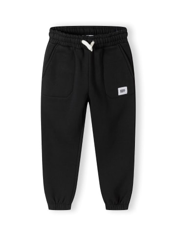 Minoti Sweathosen 19fleece85 in schwarz