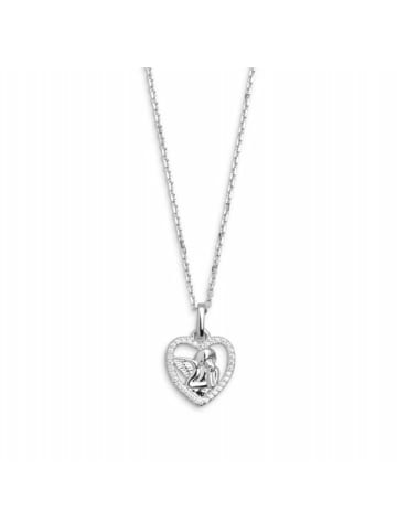 Xenox Halskette für Damen in silber