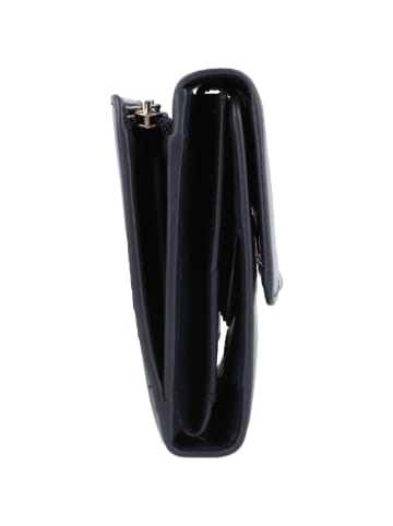 Esquire Helena Geldbörse Leder 18 cm blau