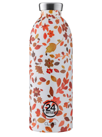 24Bottles Edelstahl Trinkflasche Clima Bottle Windy Day 0,85 l in rot