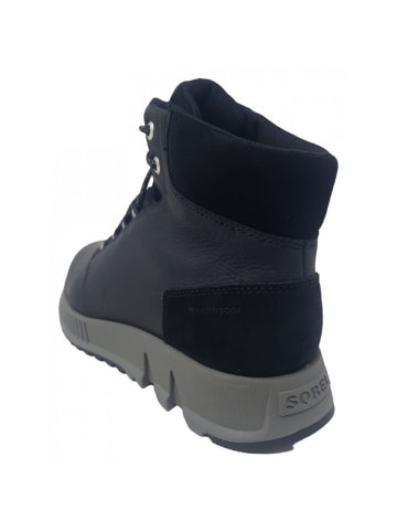 Sorel Schnürstiefel Mac Hill Little Mid in Schwarz