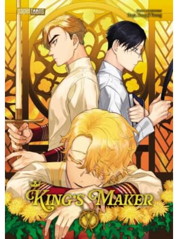Papertoons Buch - King's Maker 02