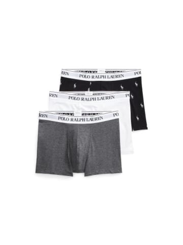 POLO RALPH LAUREN 3er Pack Classic Trunks Unterhosen in Multi