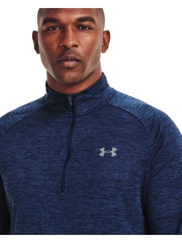 Under Armour Longsleeve "Tech" in Blau