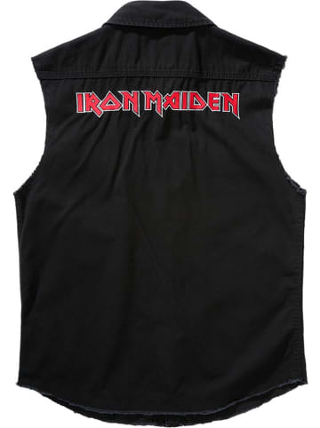 Brandit T-Shirt "Iron Maiden" in Schwarz