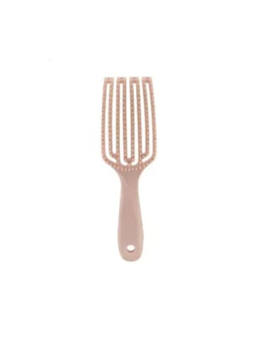 COFI 1453 Antistatische Haarbürste mit weiche Borsten & ergonomischem Design in Rosa