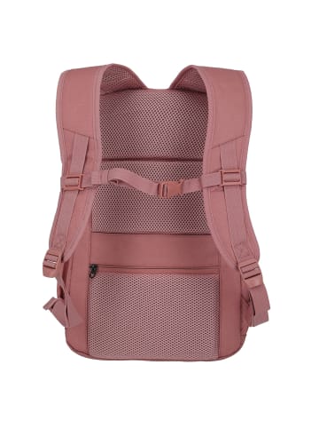 travelite Kick Off Rucksack 45 cm Laptopfach in rose