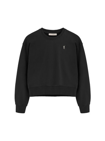 Polo Club Sweatshirt in Schwarz