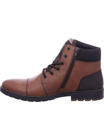rieker Schnürstiefel Mit Tex-Membran in braun