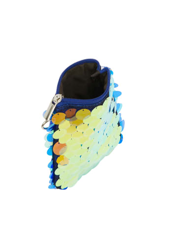 myMo at night Women Messenger Bag in Pink Blue Multicolor