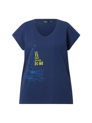 Ulla Popken Shirt in schneeweiß