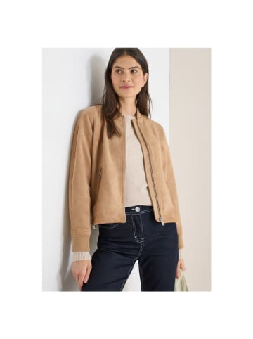 Cecil Jacke in golden camel
