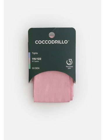 Coccodrillo Strumpfhose in rosa