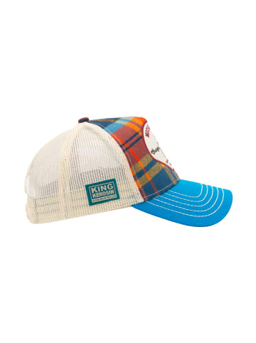 King Kerosin King Kerosin Trucker Cap Motor Garage in mehrfarbig
