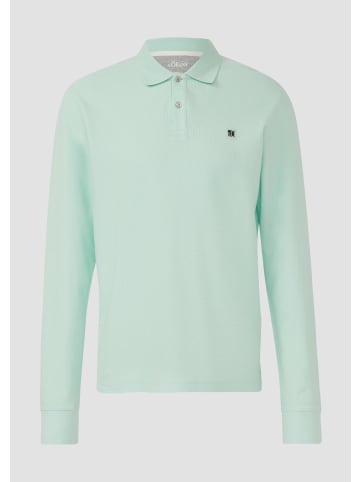 s.Oliver Polo-Shirt in 6122_minze