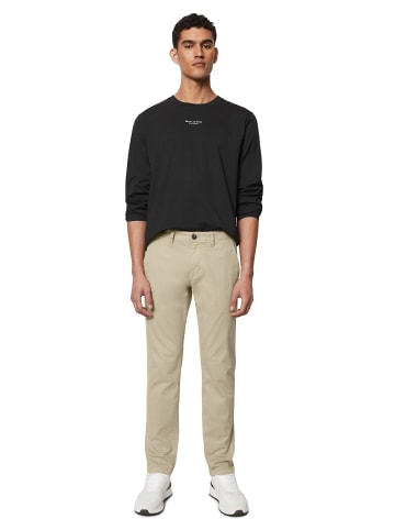 Marc O'Polo Longsleeve regular in Schwarz