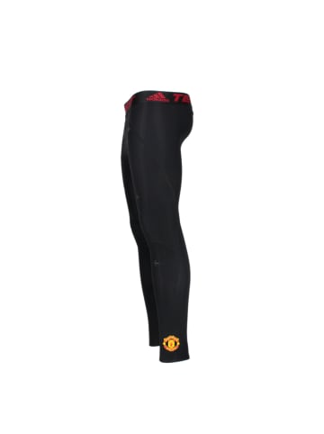 adidas Hose ManU Manchester United Recovery Tight in Schwarz