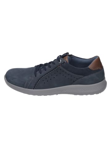 Comfortabel Sportliche Halbschuhe in blau