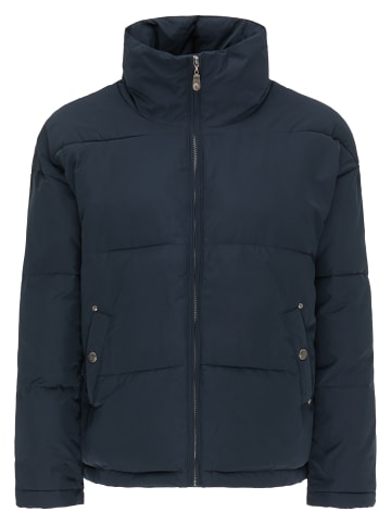 DreiMaster Maritim Wattierte Jacke in Marine