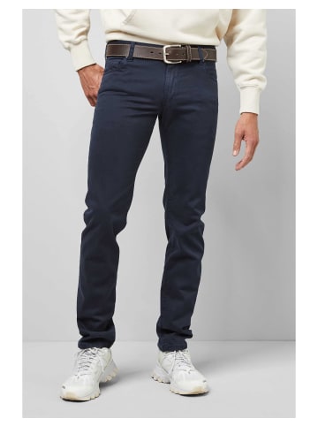 Meyer Chinohose M5 Slim in MARINE