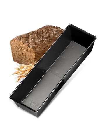 Zenker Universal-Brotbackform ausziehbar Pure, 28-40 cm