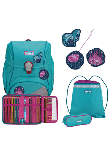 Scout Alpha - Schulranzen Set 4 tlg. (Dreamworld) in Dreamworld