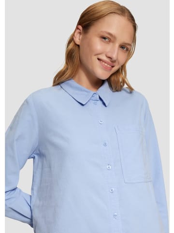 s.Oliver Bluse langarm in Blau