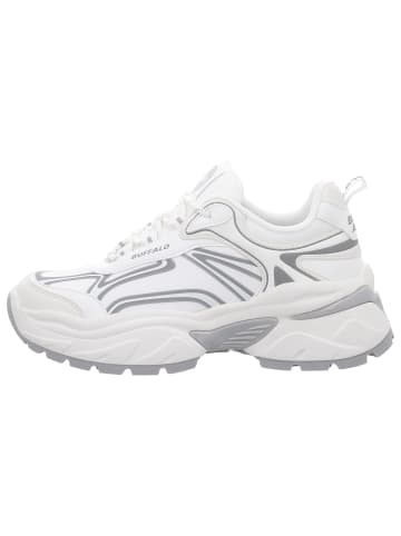 Buffalo Schnürschuhe in weiß