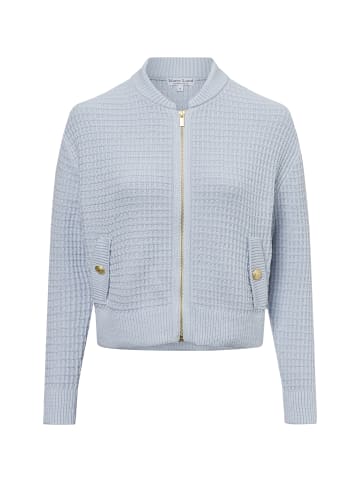 Marie Lund Strickjacke in hellblau - 0003