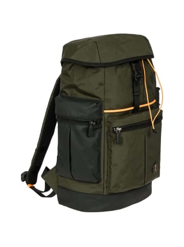 BRIC`s BY Eolo Explorer - Rucksack S 14" 39 cm (olive) in olive