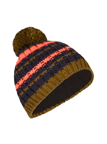 Trollkids Bommelmütze Hafjell in spruce green