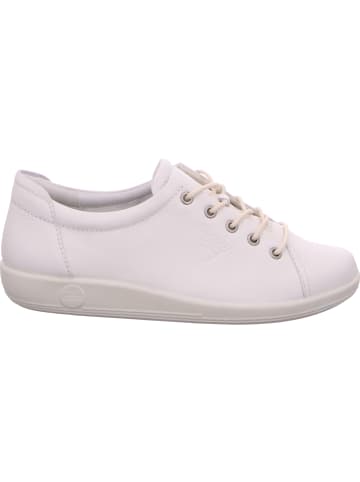 Ecco SHOES "SOFT 2.0" in white feather