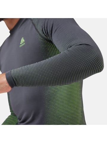 Odlo Longsleeve "Perf. Warm Eco" in Grau