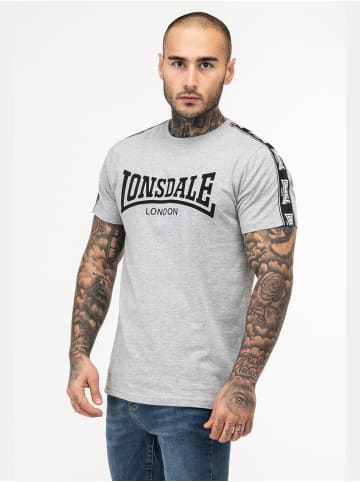Lonsdale T-Shirt "Vementry" in Grau