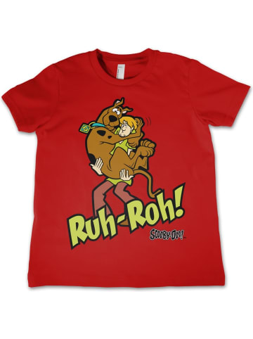 Scooby Doo Shirt in Rot