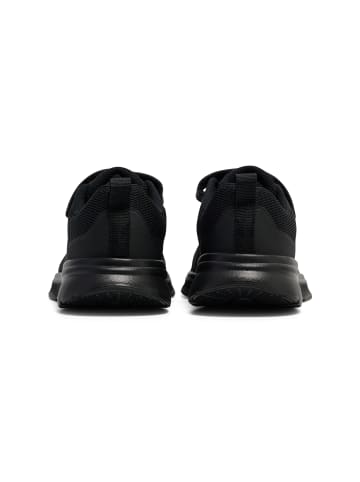 Hummel Elastische Schnürsenkel Sneaker Actus Tr Lebensstil Kinder in BLACK/BLACK