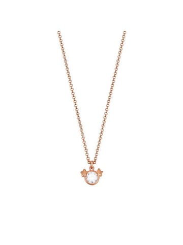 ESPRIT Halskette mit Anhänger in Rotgold – (L)42cm