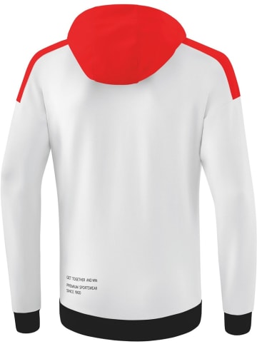 erima Kinder Trainingsjacke "Change By Erima Kapuzensweat" in Weiß