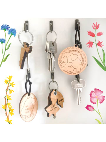 Mr. & Mrs. Panda Schlüsselanhänger Elefant Papa ohne Spruch in Braun