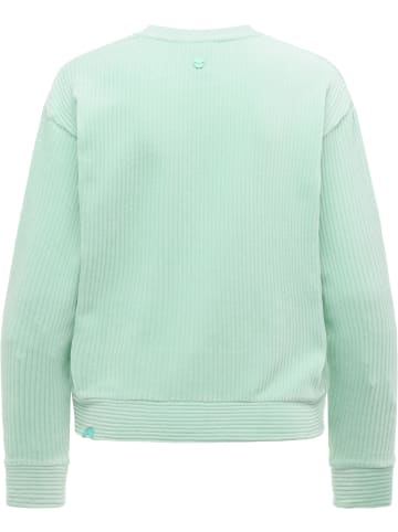 ragwear Sweatshirt Dellani Cordy in Mint