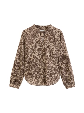 Marc O'Polo Tunika-Bluse regular in Medium Brown