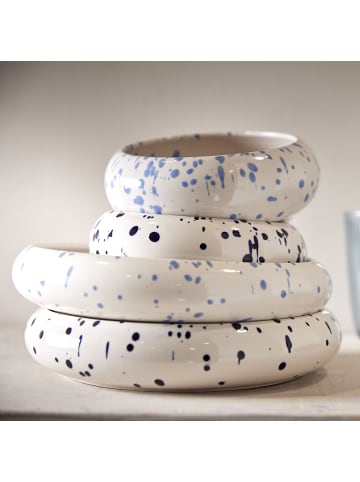 Butlers Pastateller BOOGY SPLASH in Dunkelblau