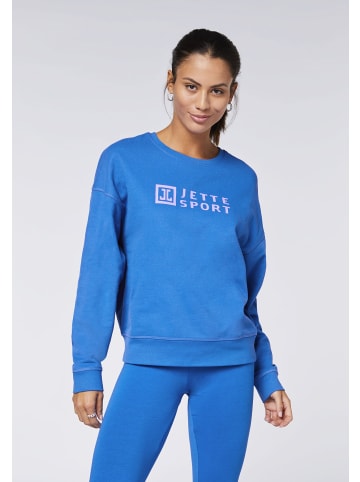 Jette Sport Sweatshirt in Blau