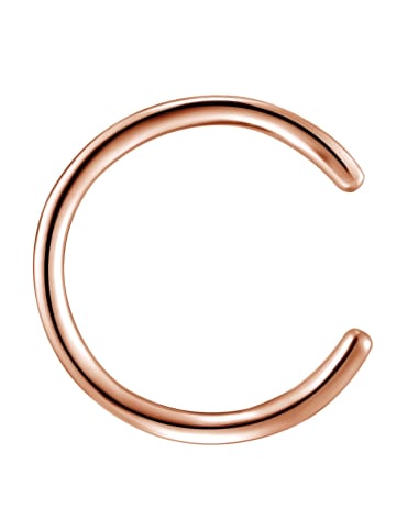 Glanzstücke München Ohrklemme Sterling Silber in roségold