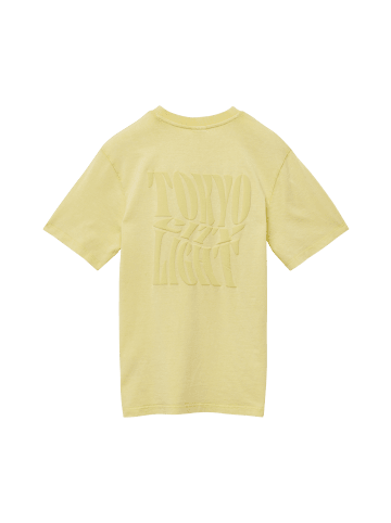 s.Oliver T-Shirt kurzarm in Gelb