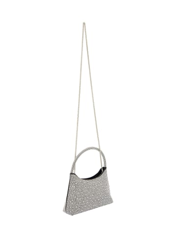 faina Women Handbag in Black White