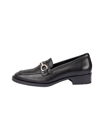 LLOYD Schuhe Hochwertiger Slipper in tiefschwarz