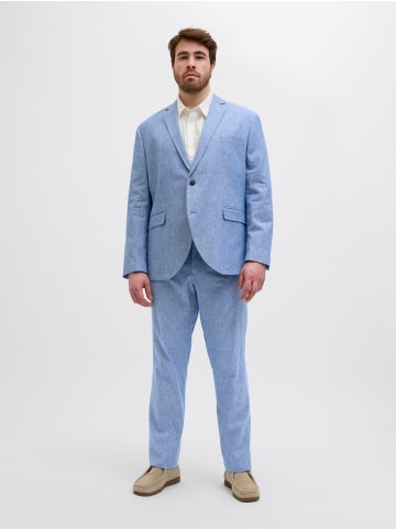 JACK & JONES PLUS Einreihiger Blazer und Hose in Nautical Blue