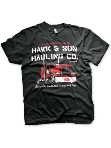 Warner Bros. Entertainment T-Shirt in Schwarz